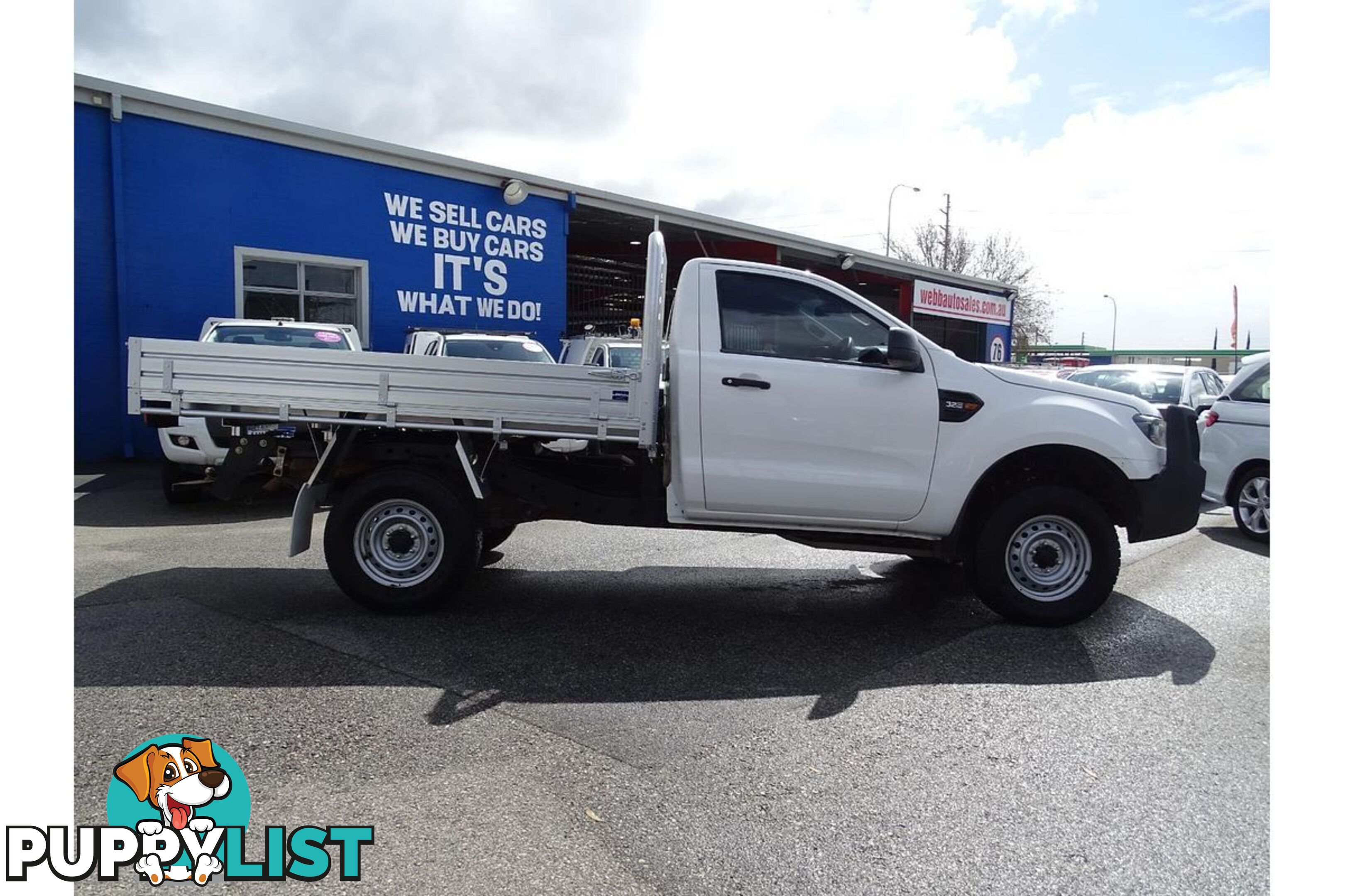 2019 FORD RANGER XL PX MKIII CAB CHASSIS