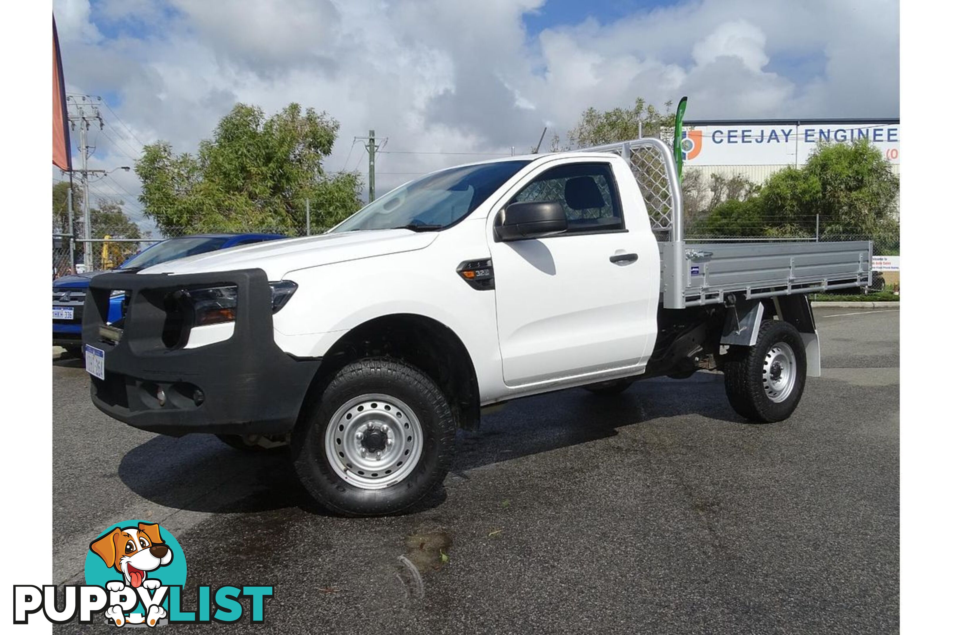 2019 FORD RANGER XL PX MKIII CAB CHASSIS