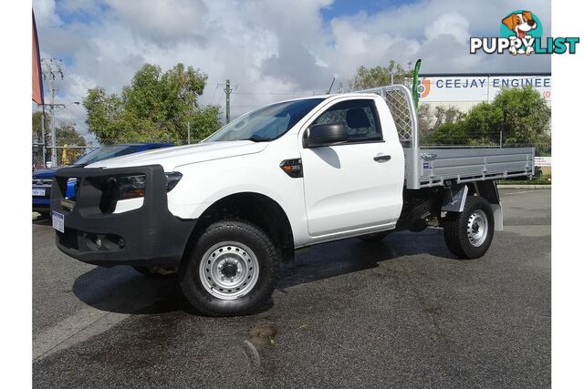 2019 FORD RANGER XL PX MKIII CAB CHASSIS