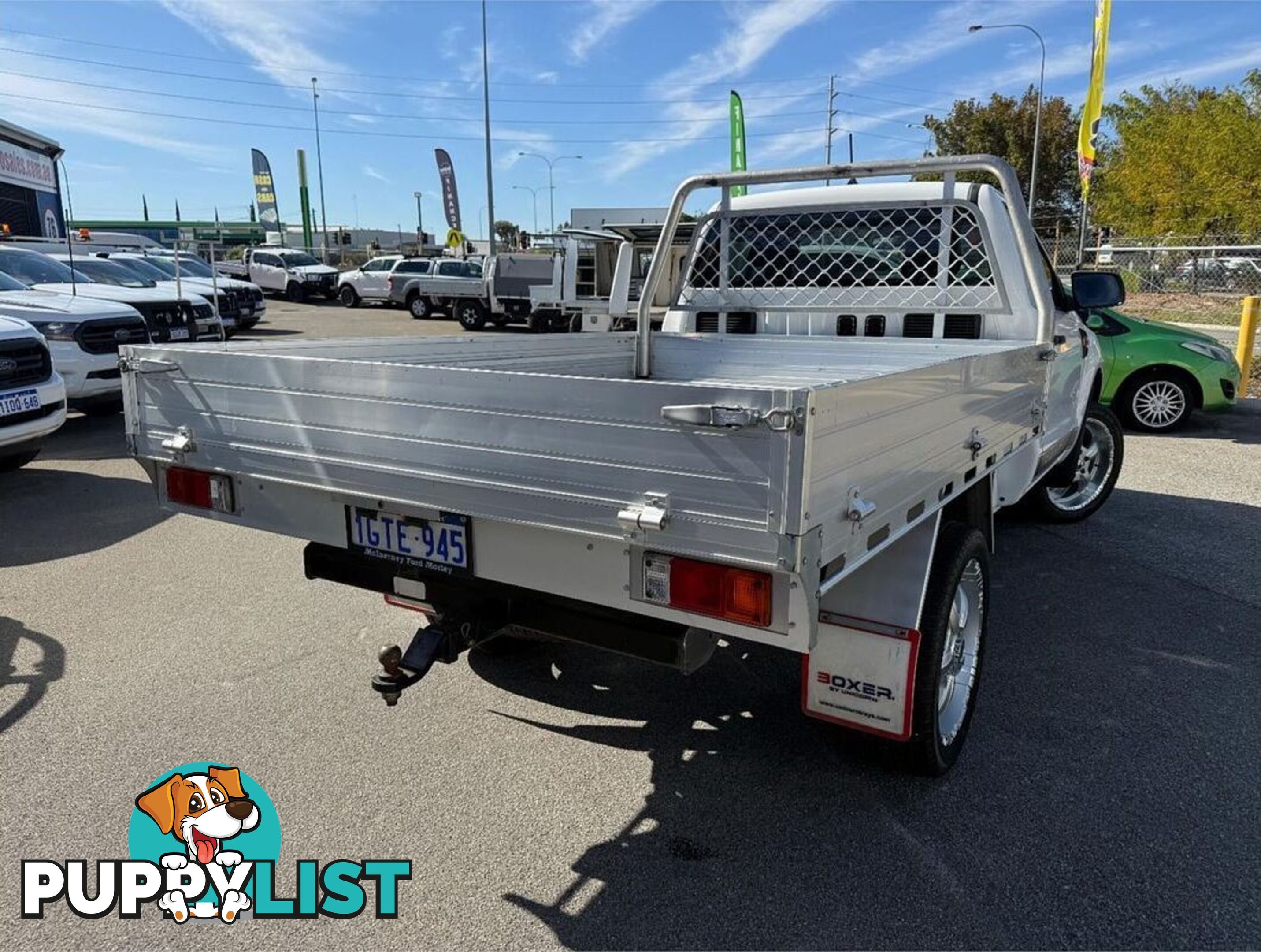 2019 FORD RANGER XL HI-RIDER PX MKIII CAB CHASSIS