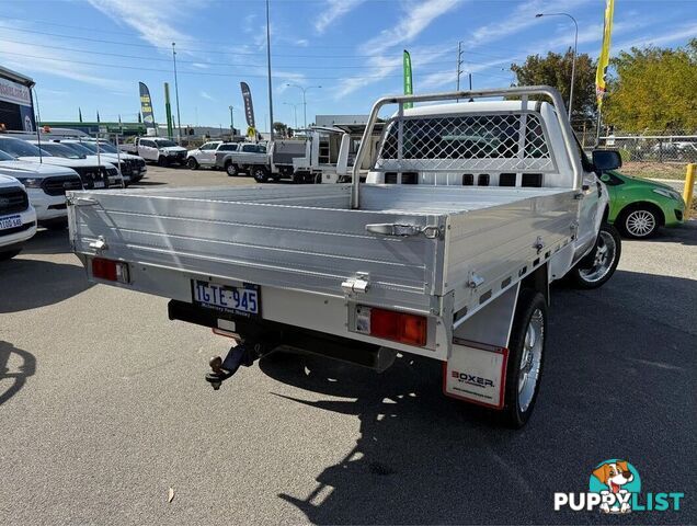2019 FORD RANGER XL HI-RIDER PX MKIII CAB CHASSIS