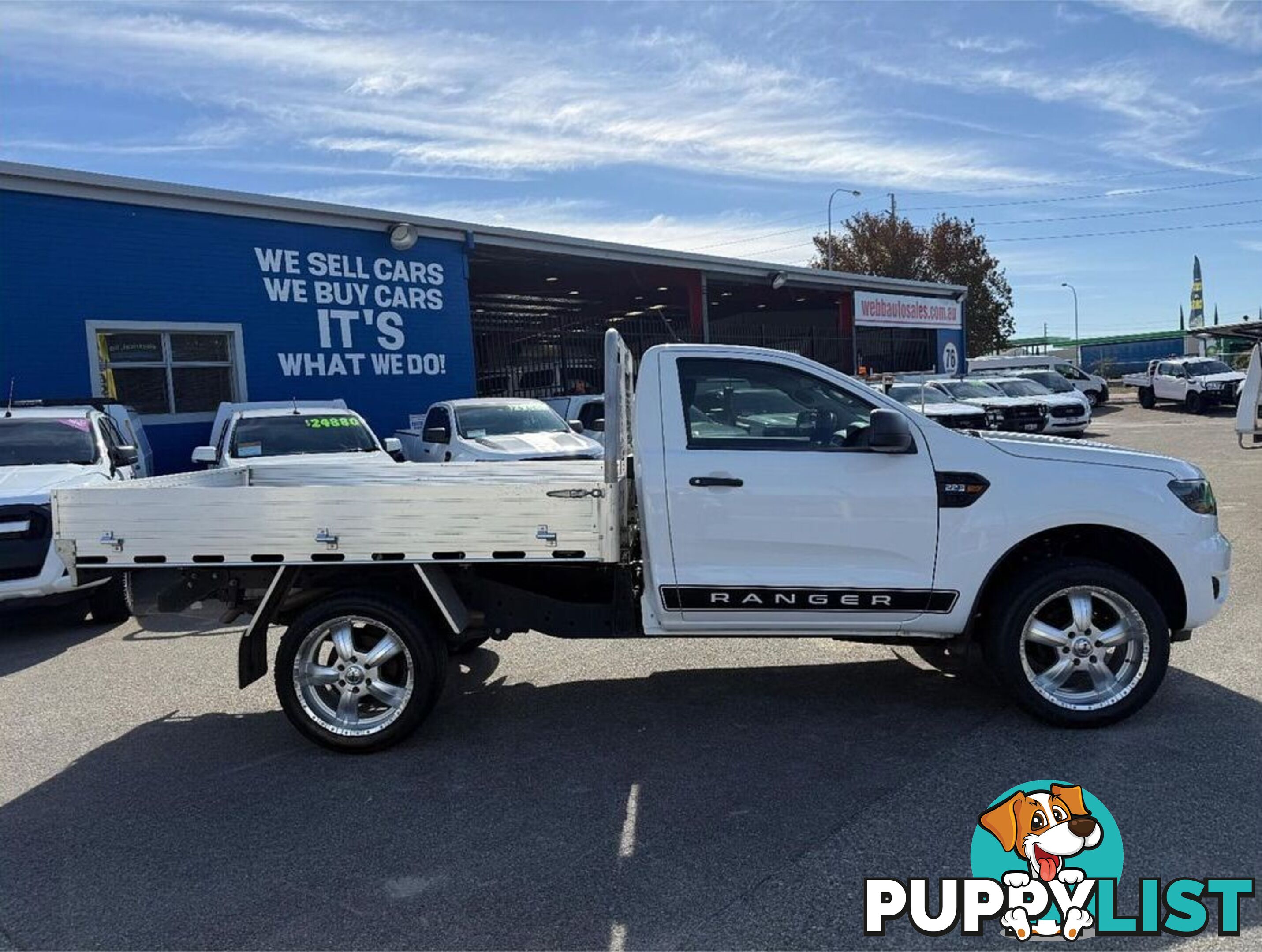 2019 FORD RANGER XL HI-RIDER PX MKIII CAB CHASSIS