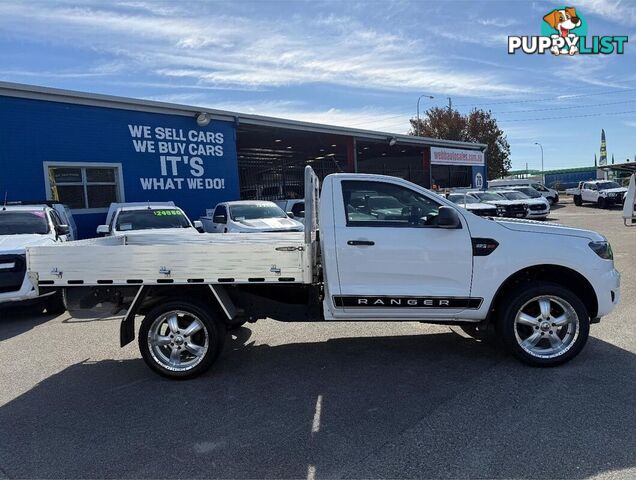 2019 FORD RANGER XL HI-RIDER PX MKIII CAB CHASSIS