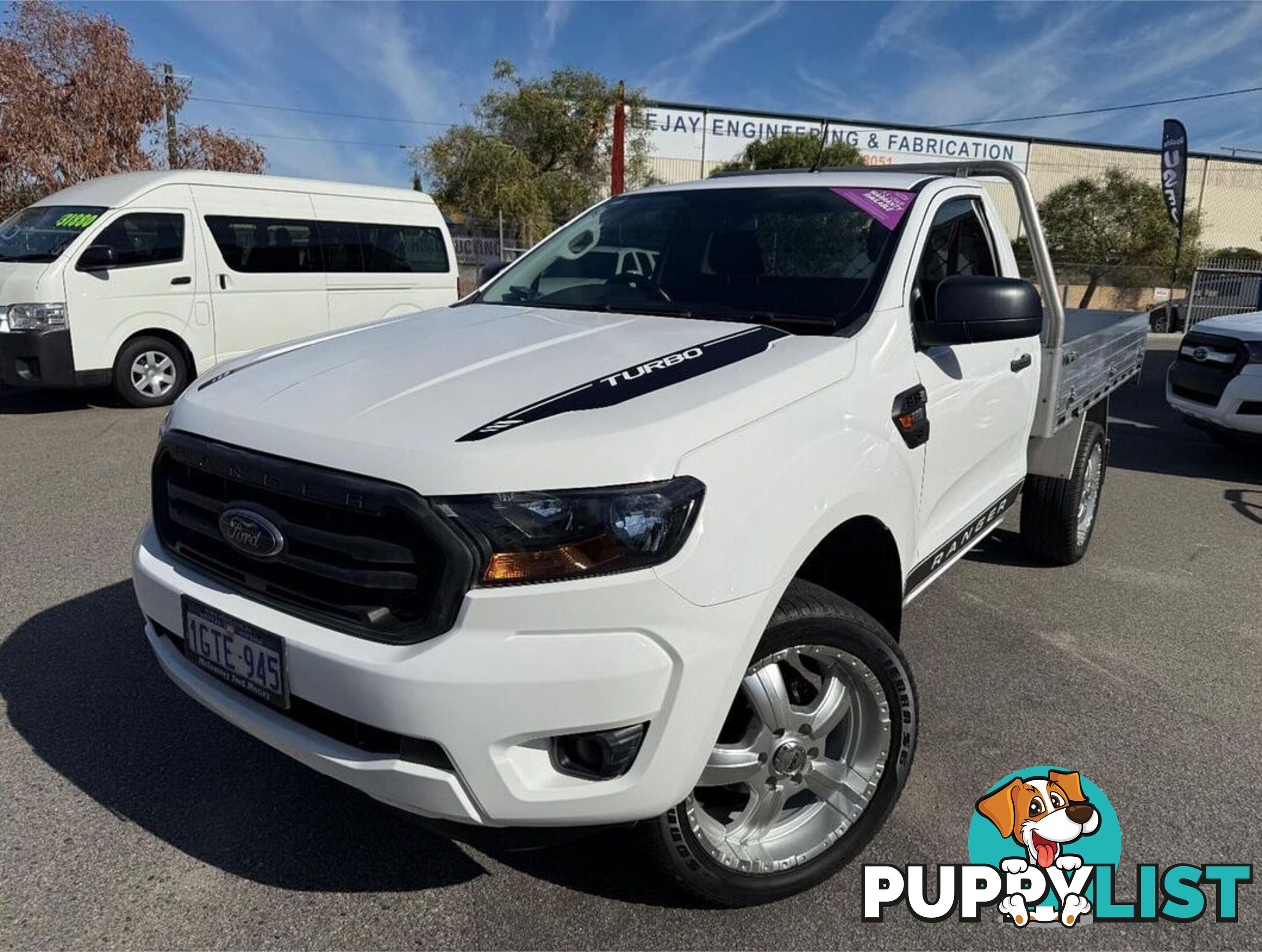 2019 FORD RANGER XL HI-RIDER PX MKIII CAB CHASSIS