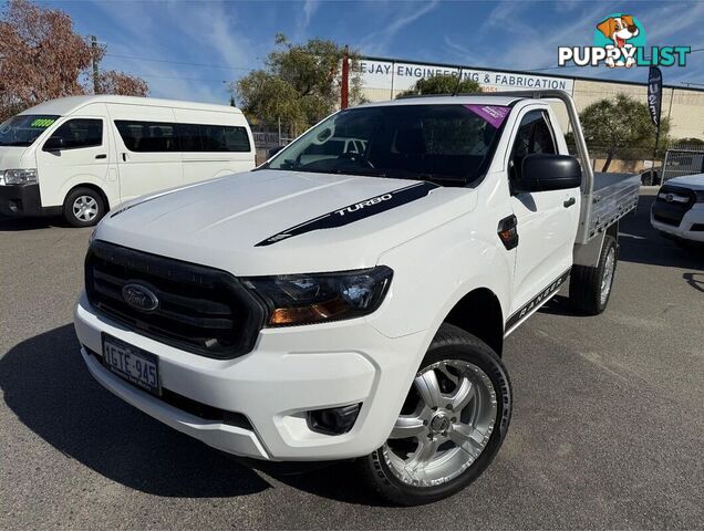 2019 FORD RANGER XL HI-RIDER PX MKIII CAB CHASSIS