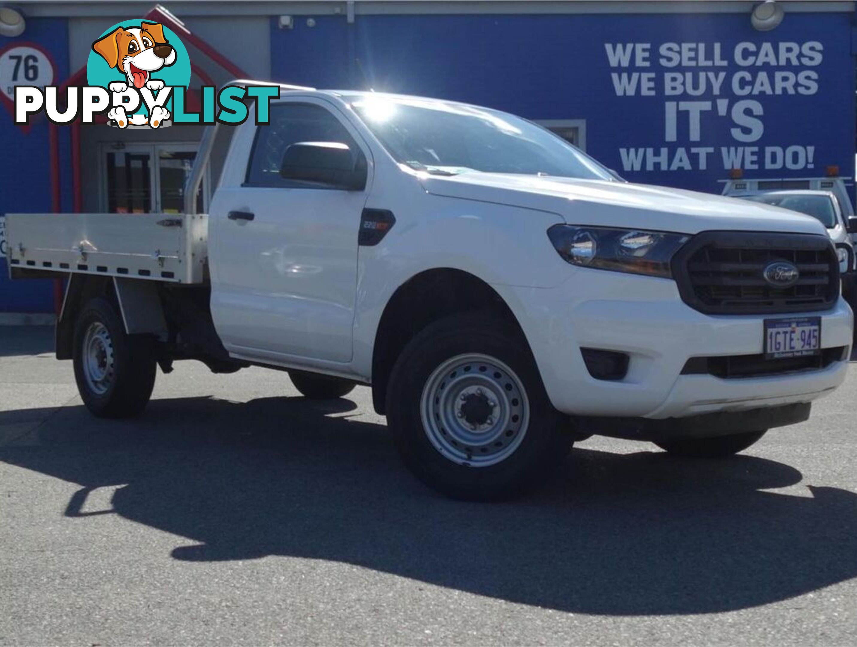 2019 FORD RANGER XL HI-RIDER PX MKIII CAB CHASSIS
