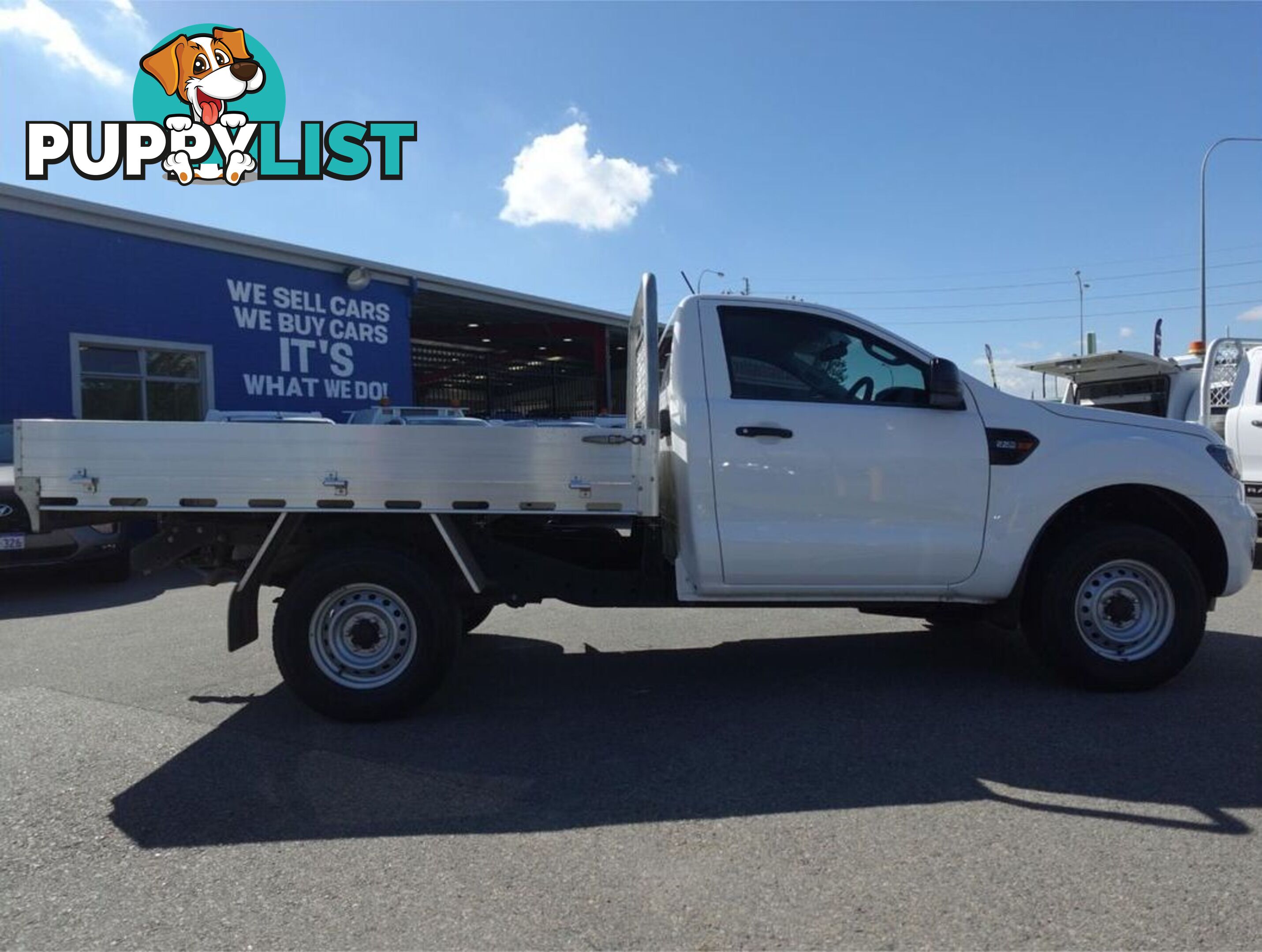 2019 FORD RANGER XL HI-RIDER PX MKIII CAB CHASSIS