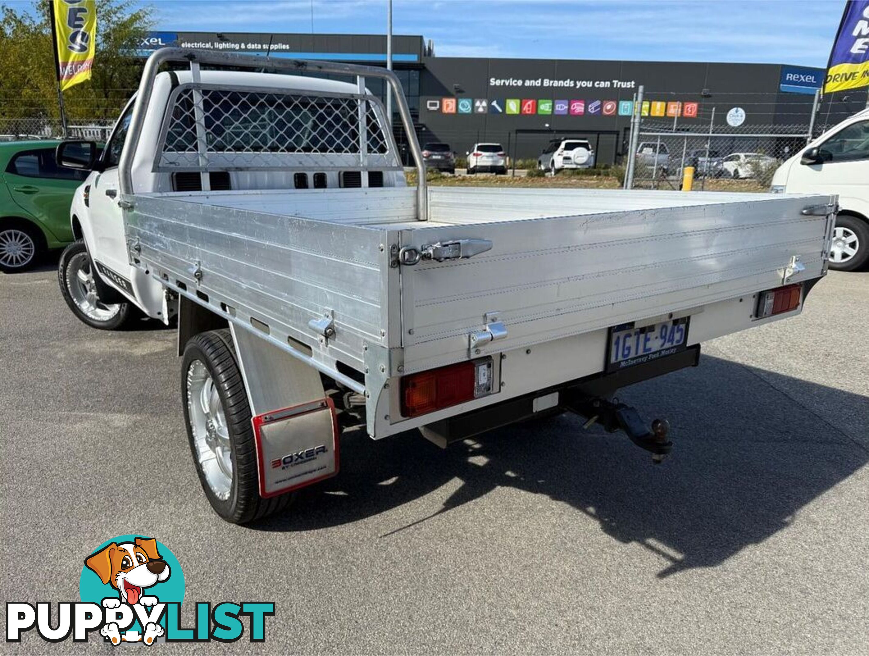 2019 FORD RANGER XL HI-RIDER PX MKIII CAB CHASSIS