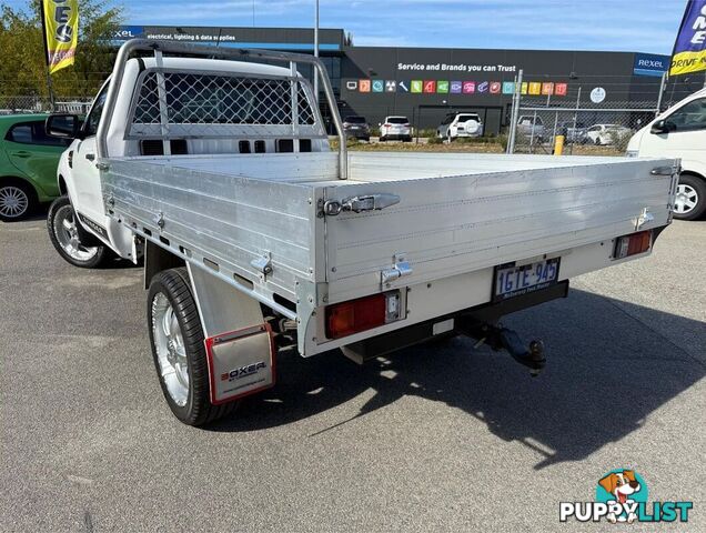 2019 FORD RANGER XL HI-RIDER PX MKIII CAB CHASSIS