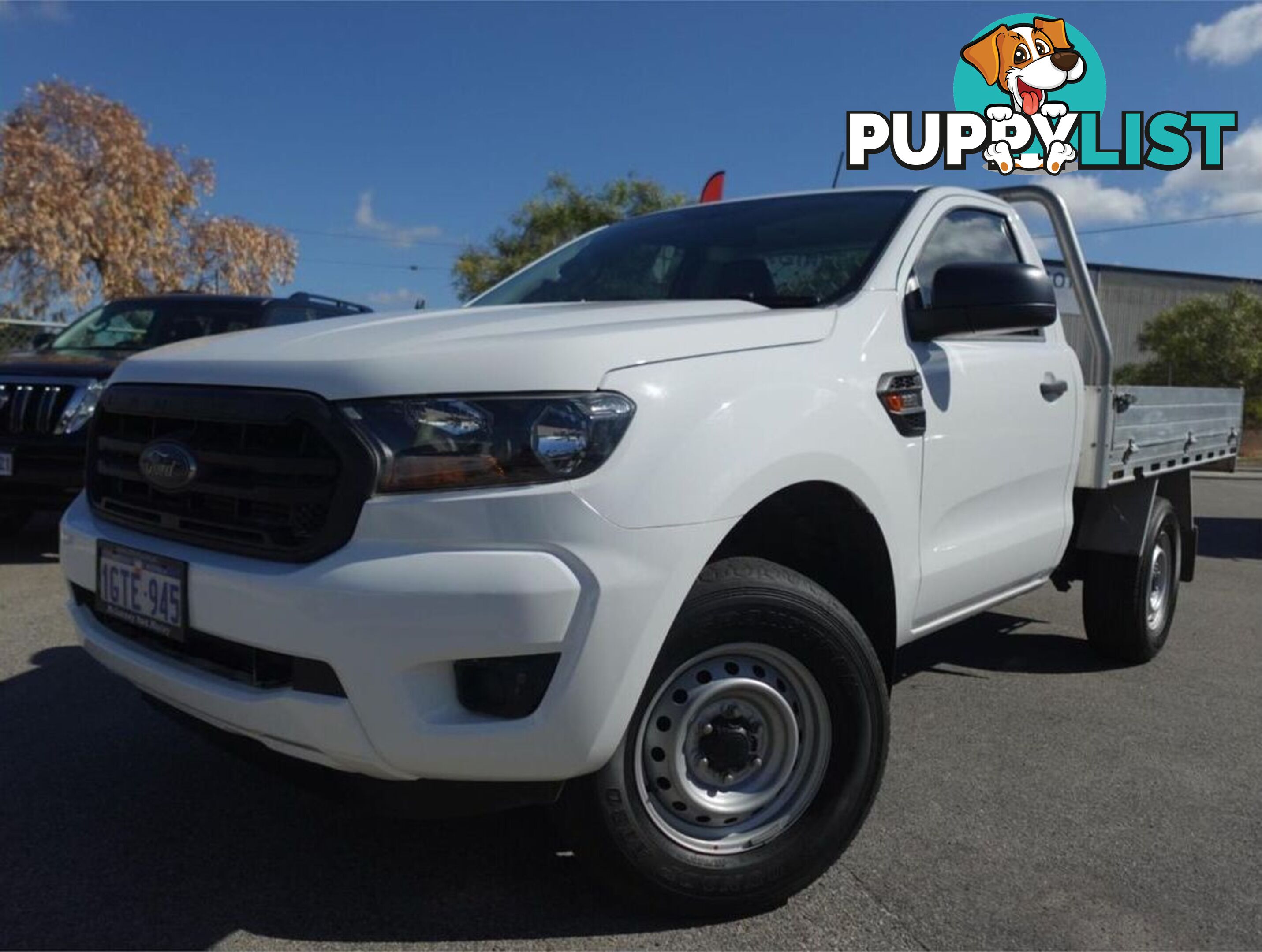 2019 FORD RANGER XL HI-RIDER PX MKIII CAB CHASSIS