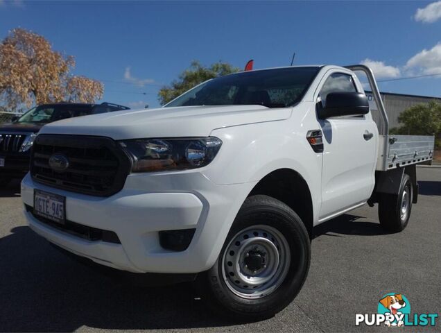 2019 FORD RANGER XL HI-RIDER PX MKIII CAB CHASSIS