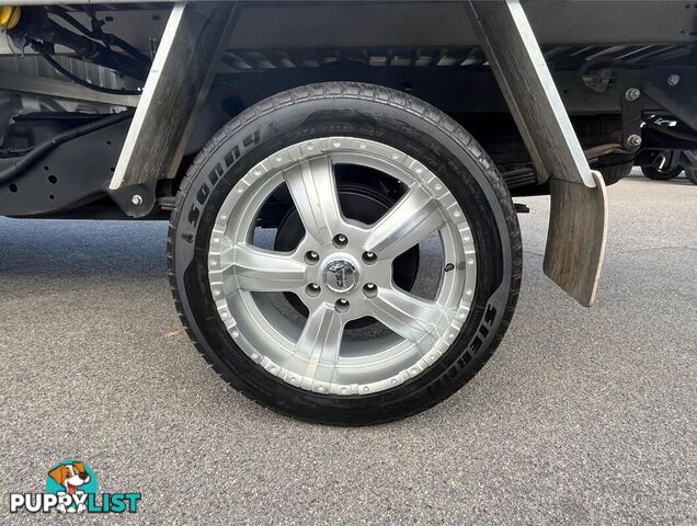 2019 FORD RANGER XL HI-RIDER PX MKIII CAB CHASSIS