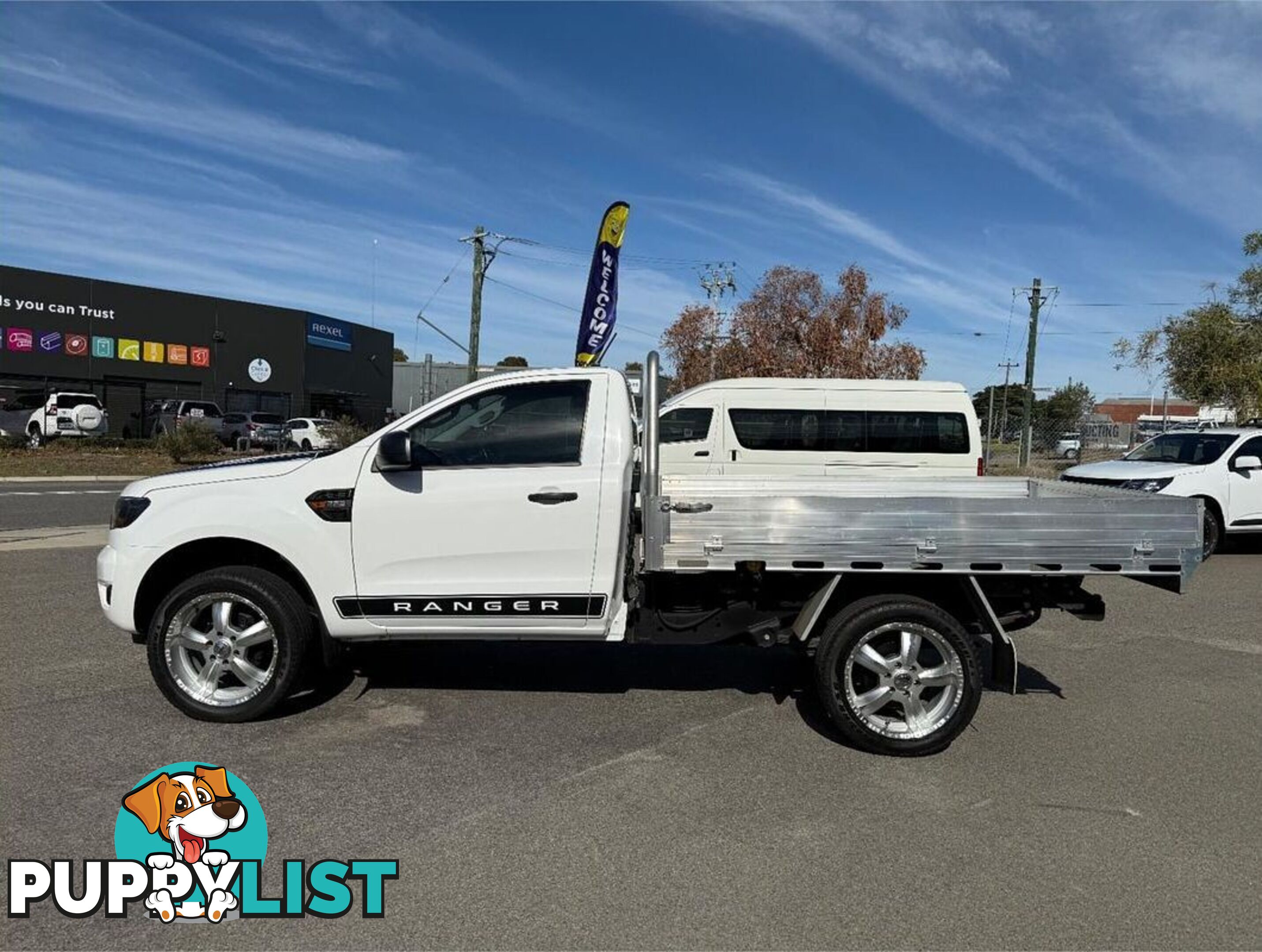 2019 FORD RANGER XL HI-RIDER PX MKIII CAB CHASSIS