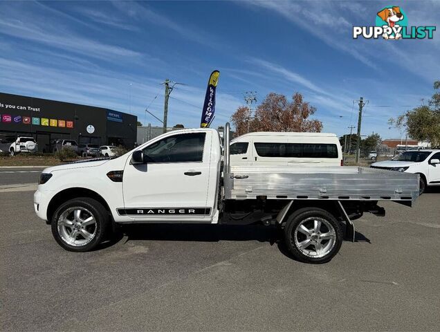 2019 FORD RANGER XL HI-RIDER PX MKIII CAB CHASSIS