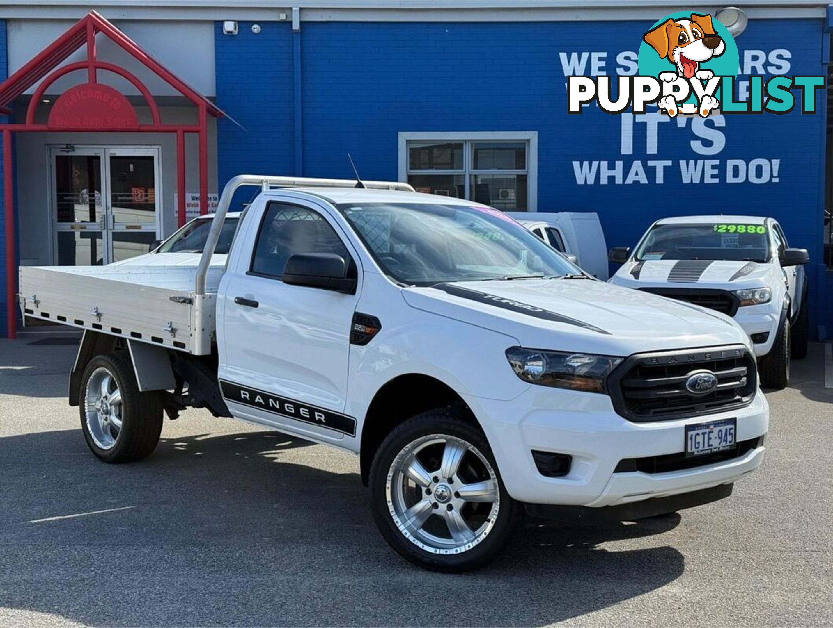 2019 FORD RANGER XL HI-RIDER PX MKIII CAB CHASSIS
