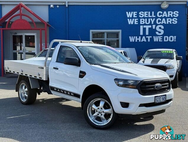 2019 FORD RANGER XL HI-RIDER PX MKIII CAB CHASSIS