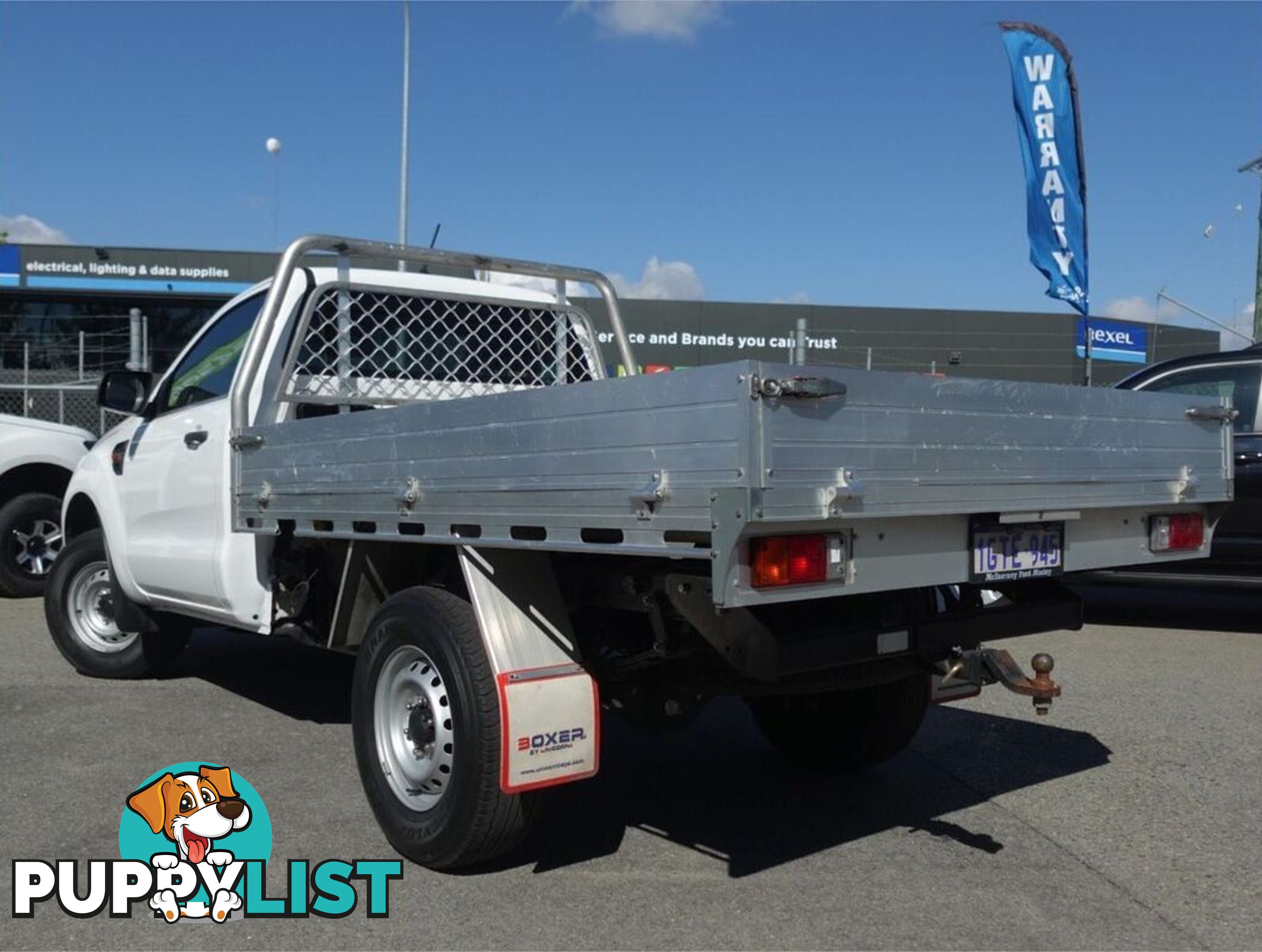 2019 FORD RANGER XL HI-RIDER PX MKIII CAB CHASSIS