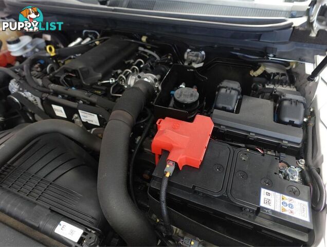 2019 FORD RANGER XL HI-RIDER PX MKIII CAB CHASSIS