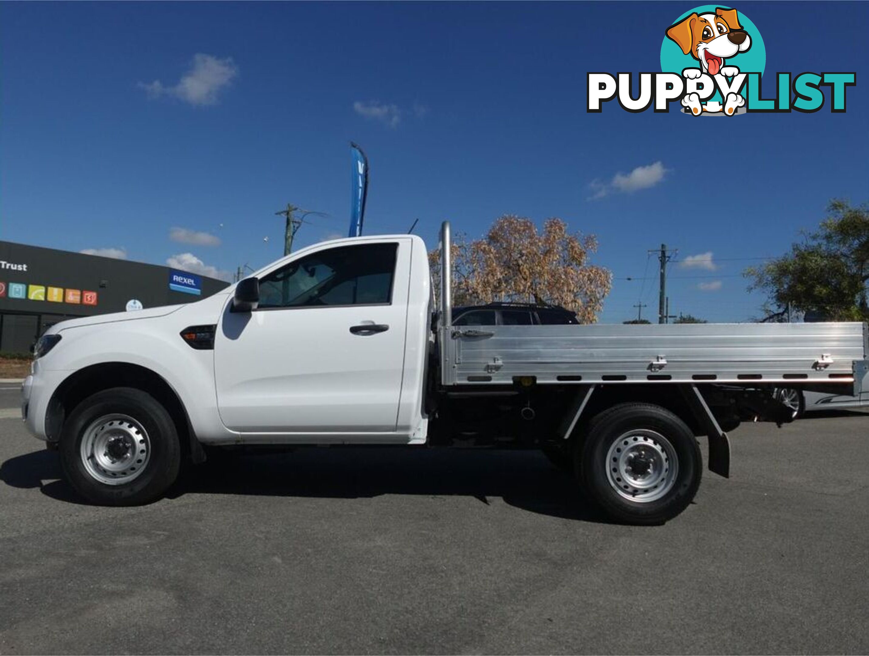 2019 FORD RANGER XL HI-RIDER PX MKIII CAB CHASSIS