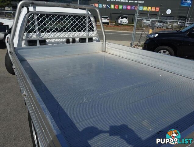 2019 FORD RANGER XL HI-RIDER PX MKIII CAB CHASSIS