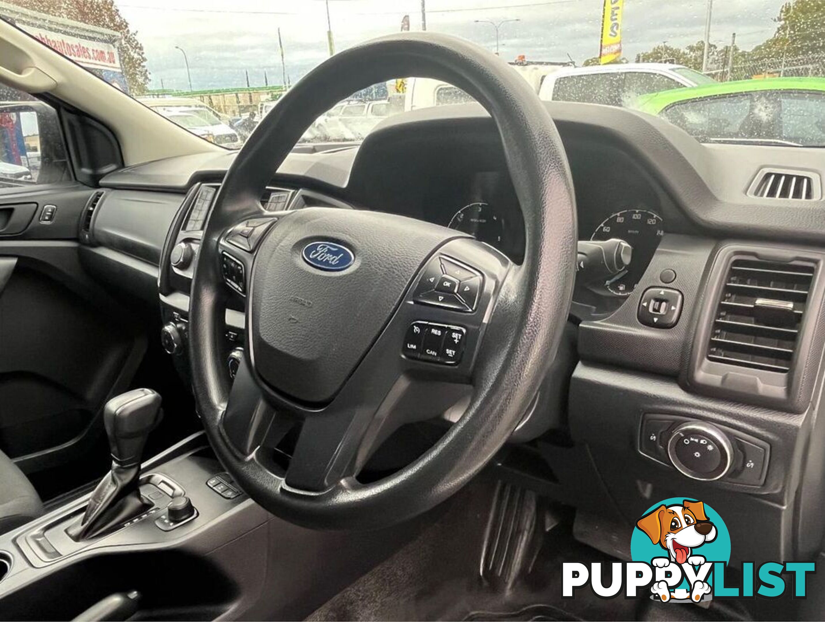 2019 FORD RANGER XL PX MKIII CAB CHASSIS