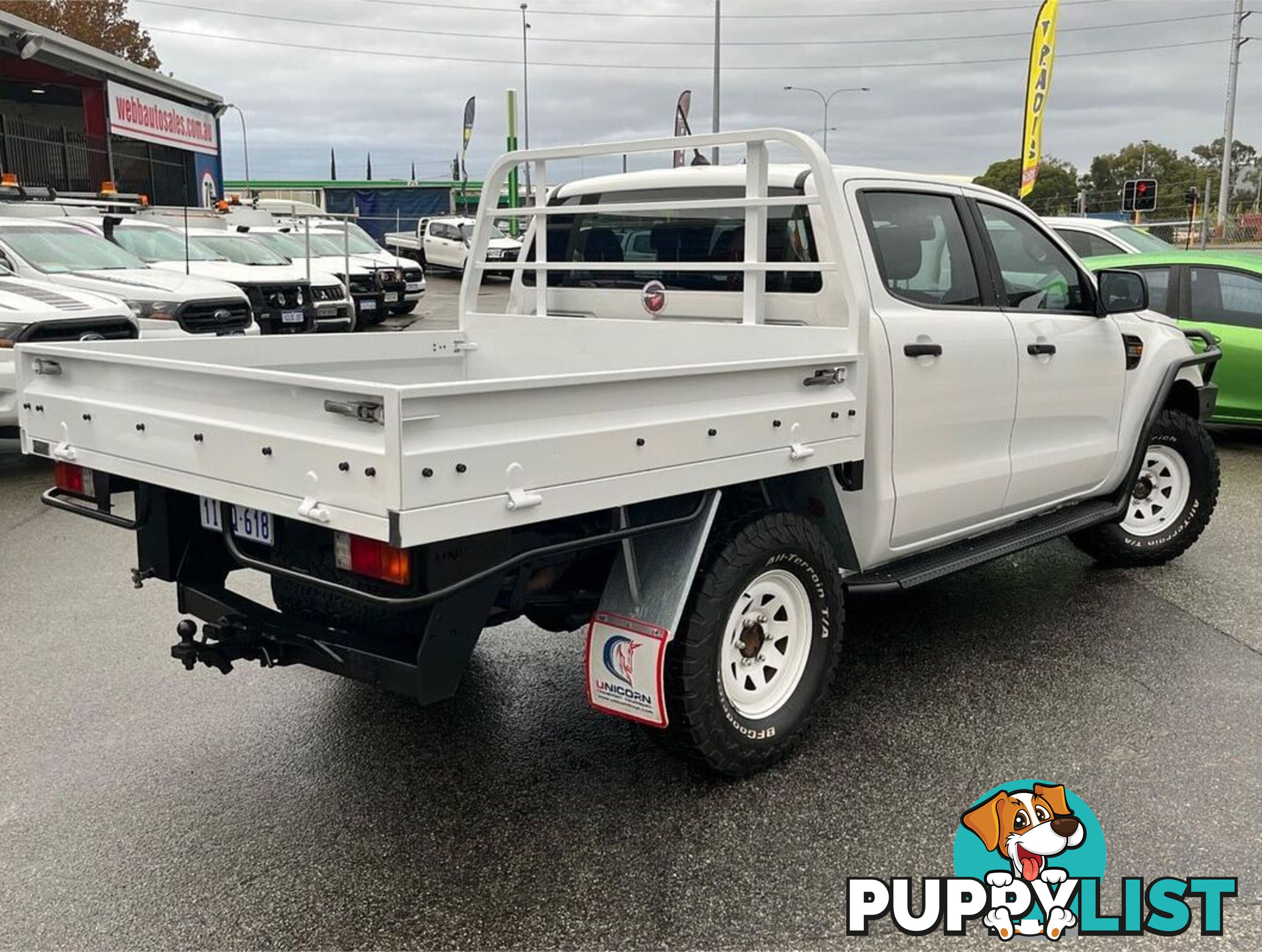 2019 FORD RANGER XL PX MKIII CAB CHASSIS