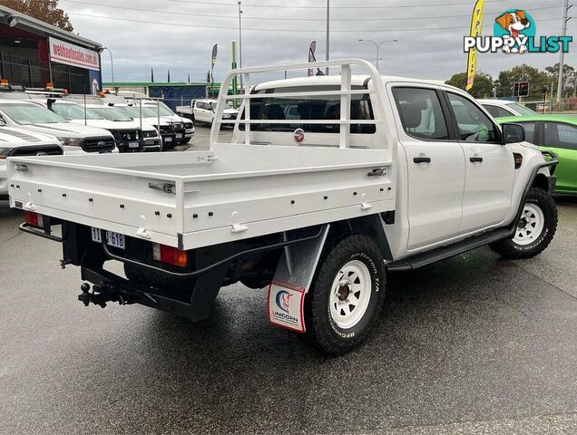 2019 FORD RANGER XL PX MKIII CAB CHASSIS