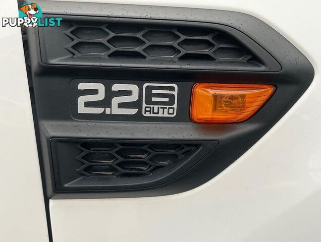 2019 FORD RANGER XL PX MKIII CAB CHASSIS