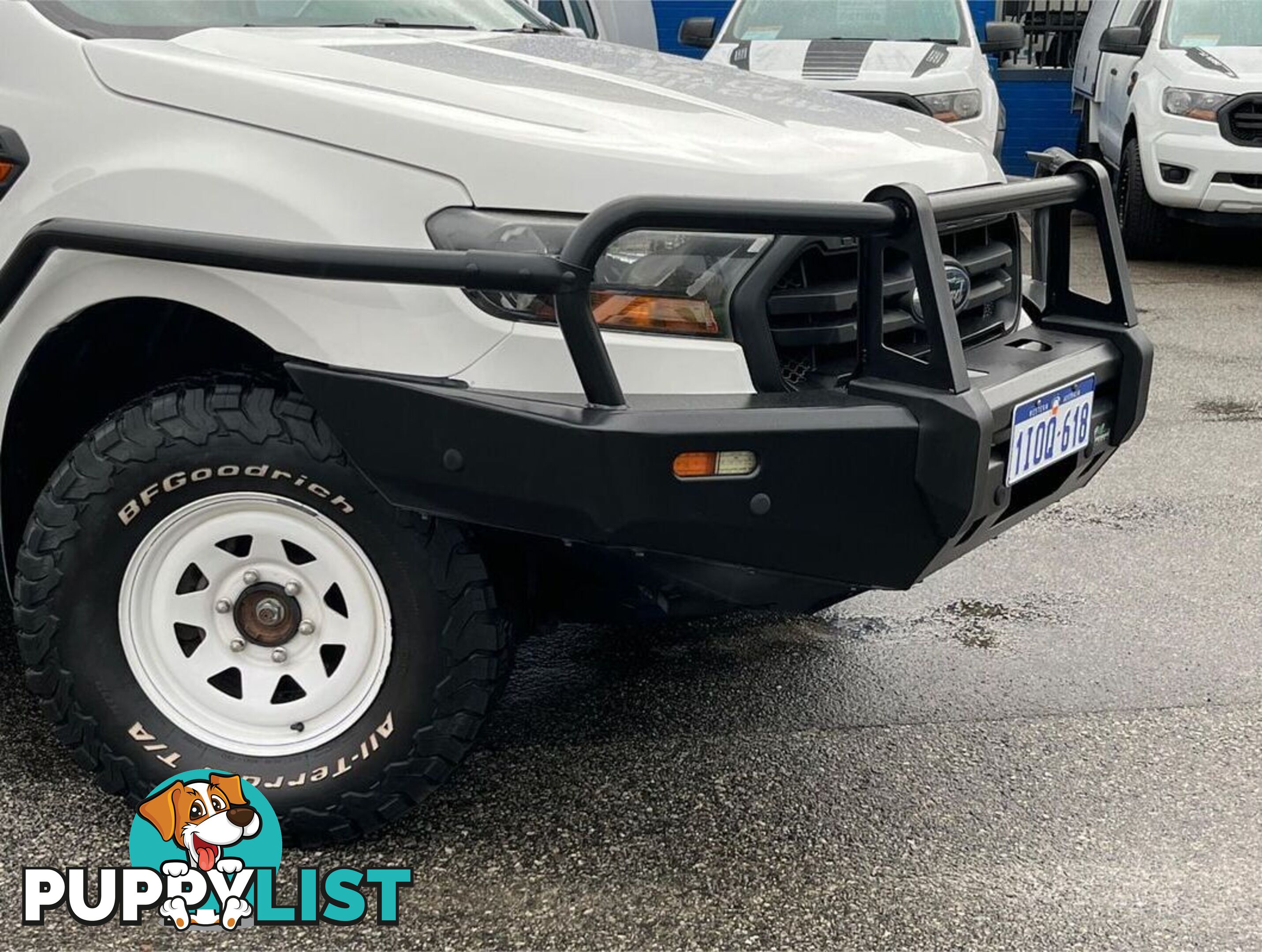 2019 FORD RANGER XL PX MKIII CAB CHASSIS