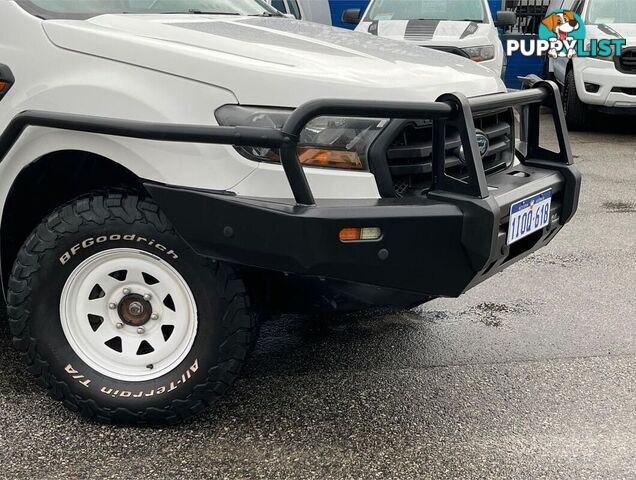 2019 FORD RANGER XL PX MKIII CAB CHASSIS