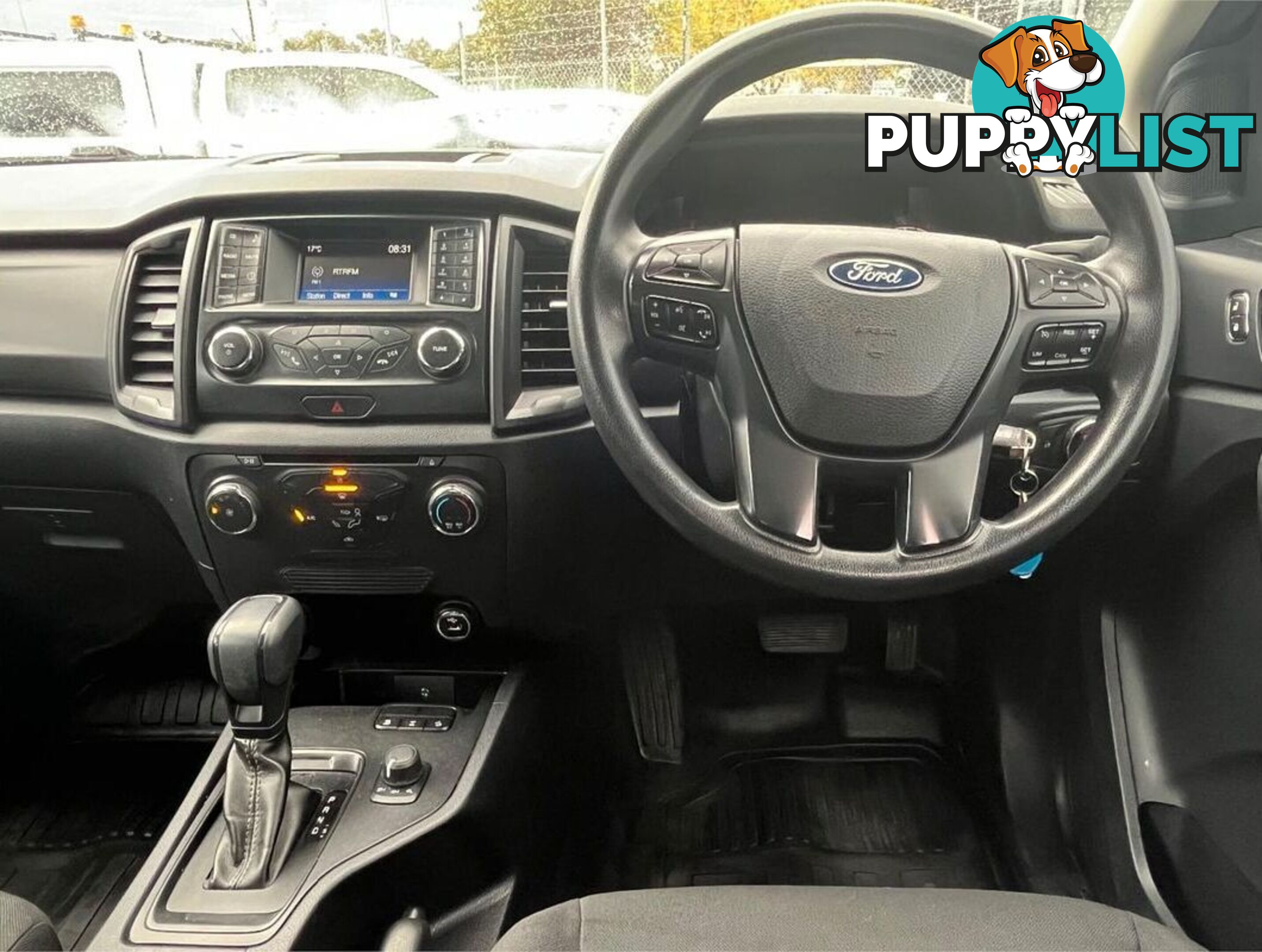 2019 FORD RANGER XL PX MKIII CAB CHASSIS