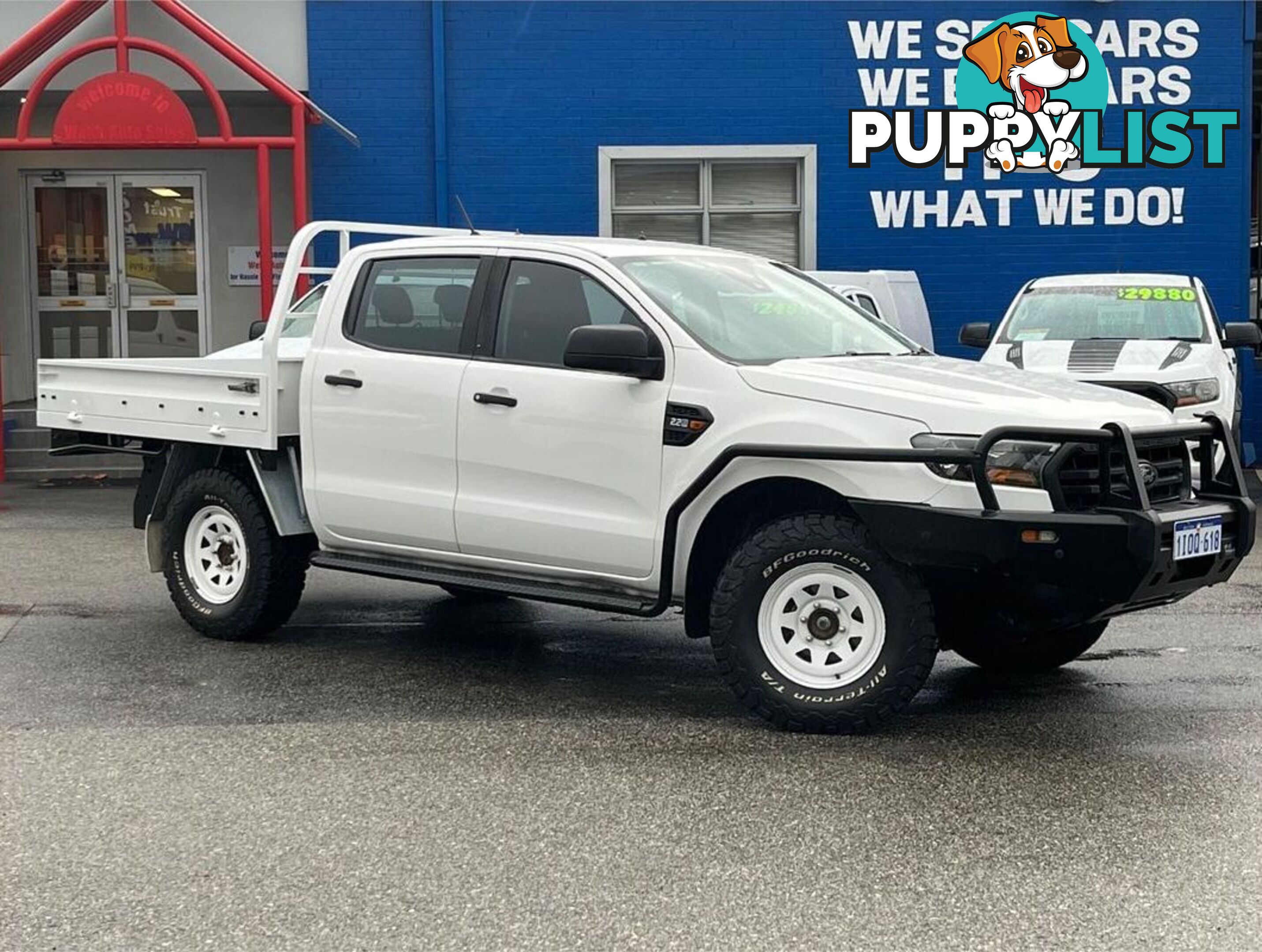 2019 FORD RANGER XL PX MKIII CAB CHASSIS
