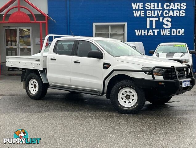 2019 FORD RANGER XL PX MKIII CAB CHASSIS