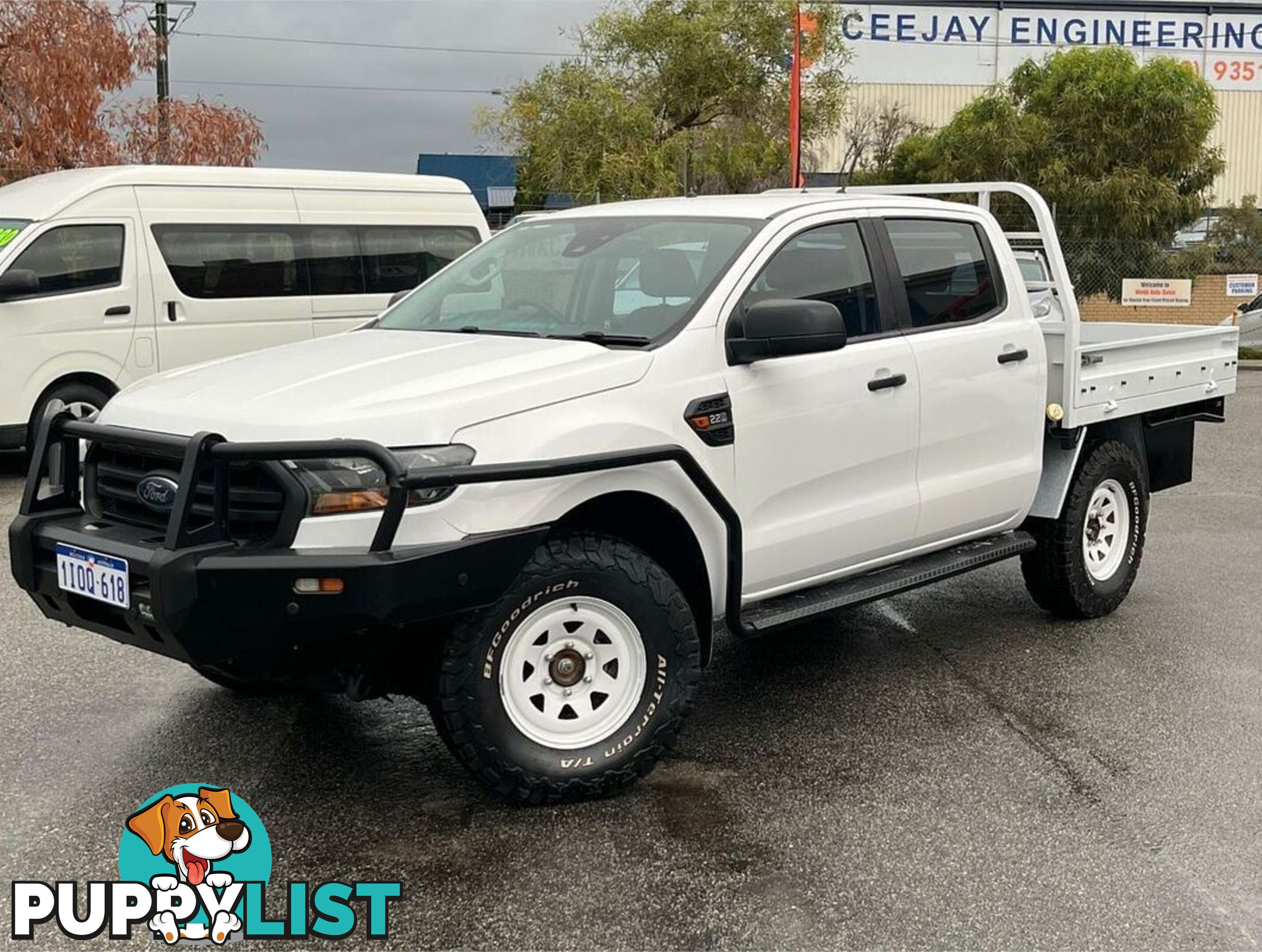 2019 FORD RANGER XL PX MKIII CAB CHASSIS