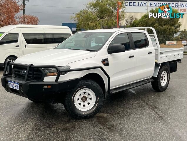 2019 FORD RANGER XL PX MKIII CAB CHASSIS