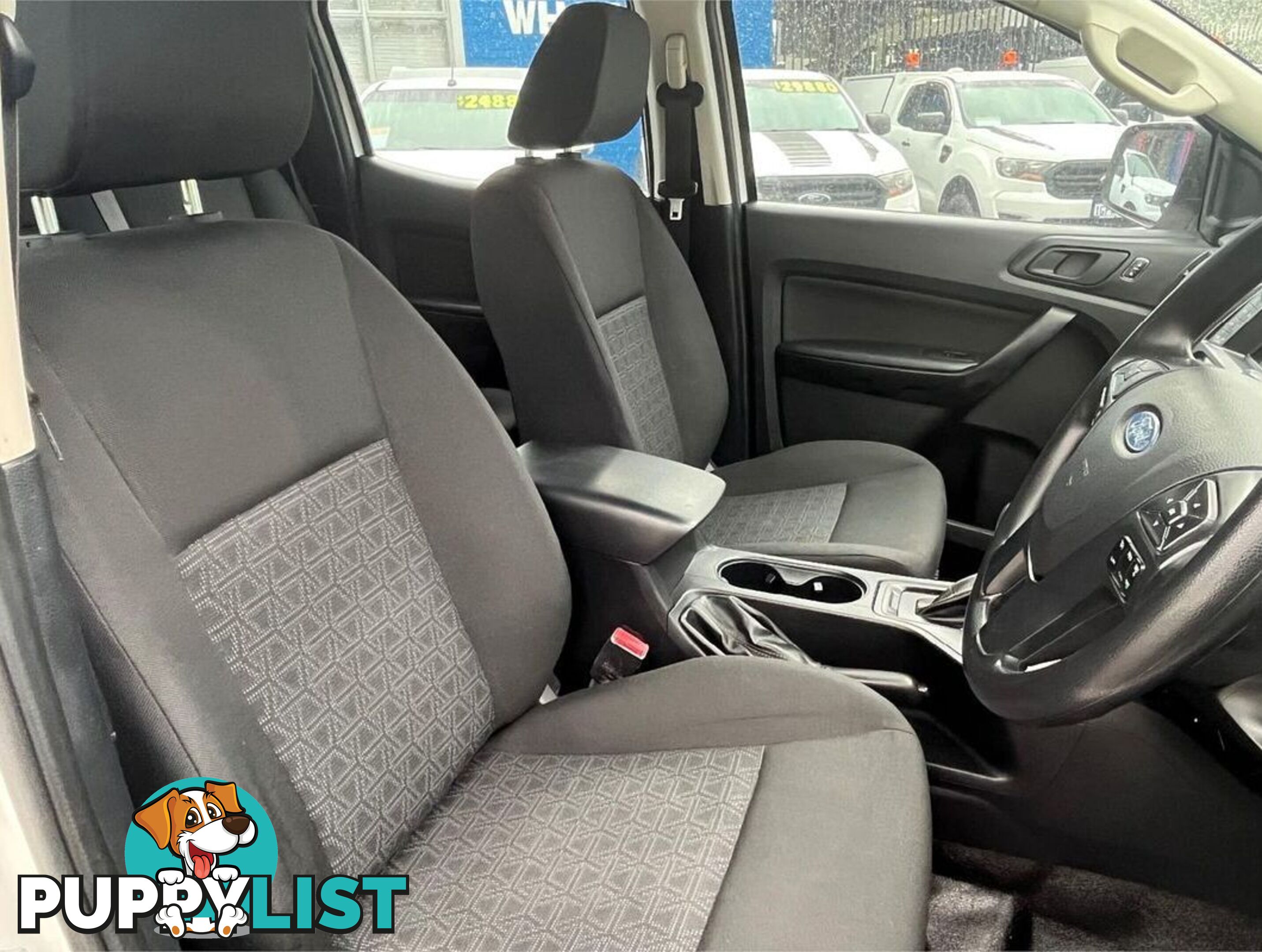 2019 FORD RANGER XL PX MKIII CAB CHASSIS
