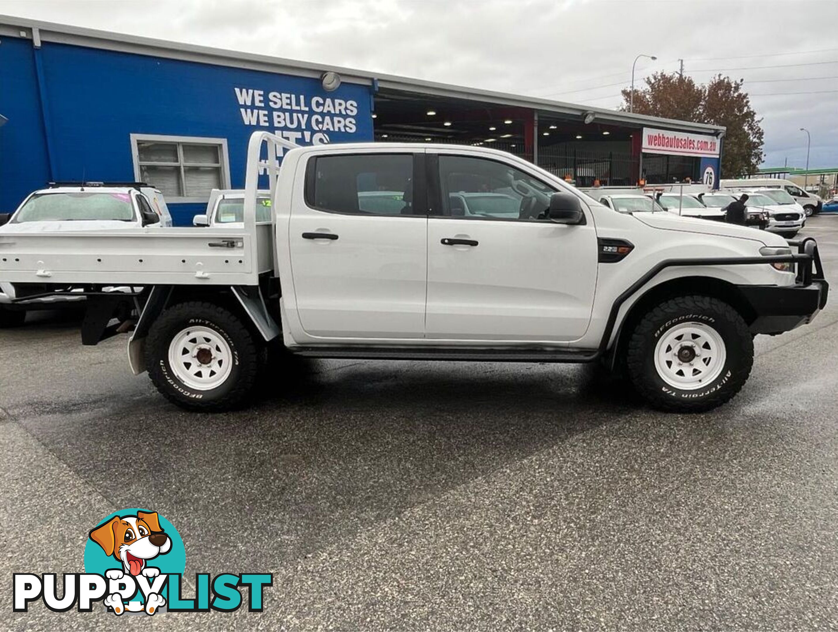 2019 FORD RANGER XL PX MKIII CAB CHASSIS