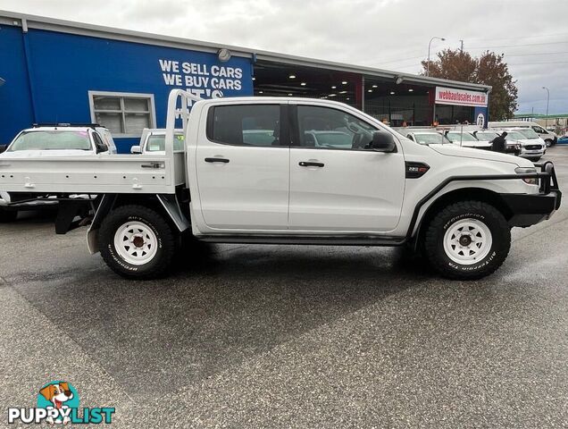 2019 FORD RANGER XL PX MKIII CAB CHASSIS