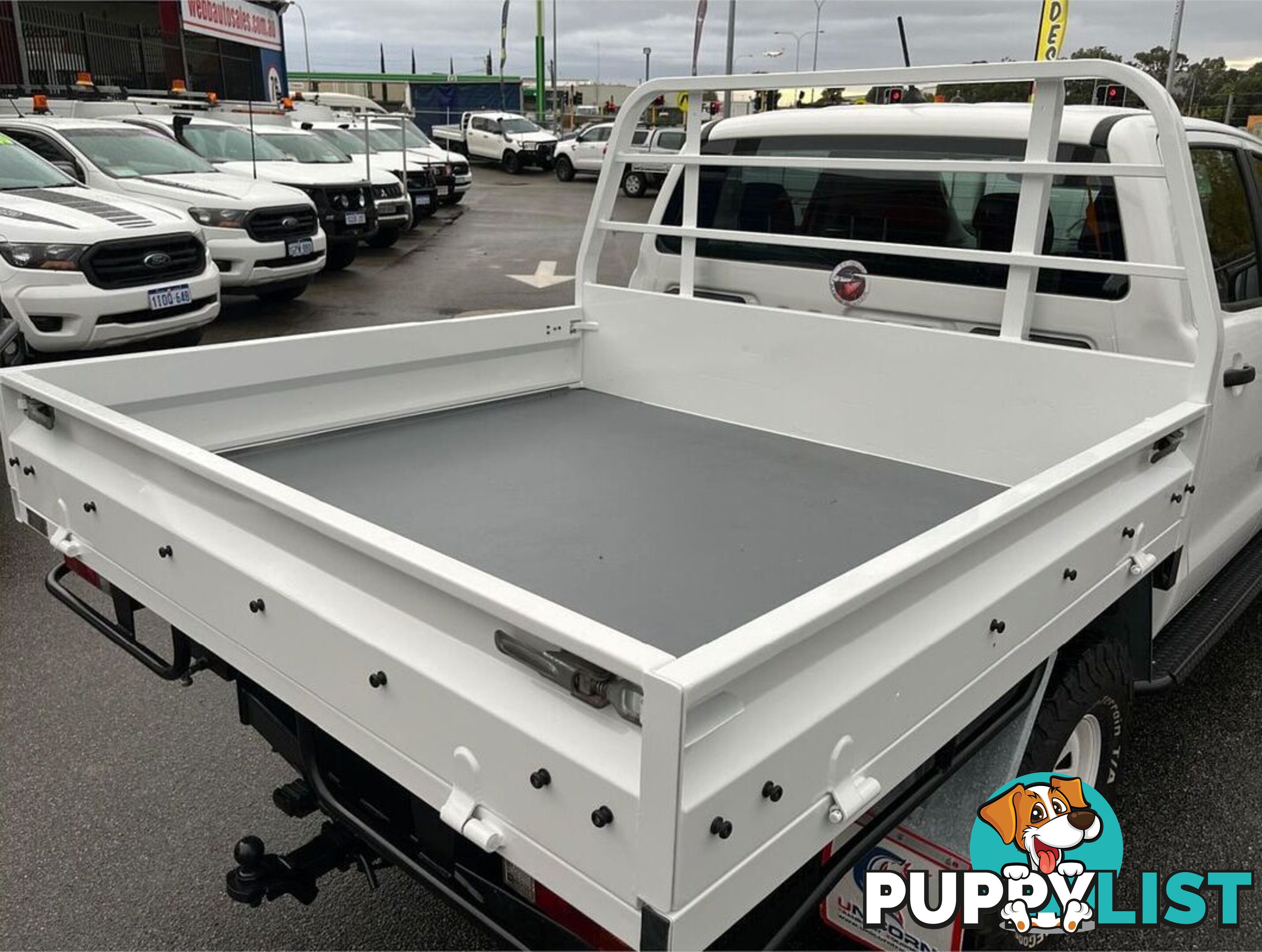 2019 FORD RANGER XL PX MKIII CAB CHASSIS