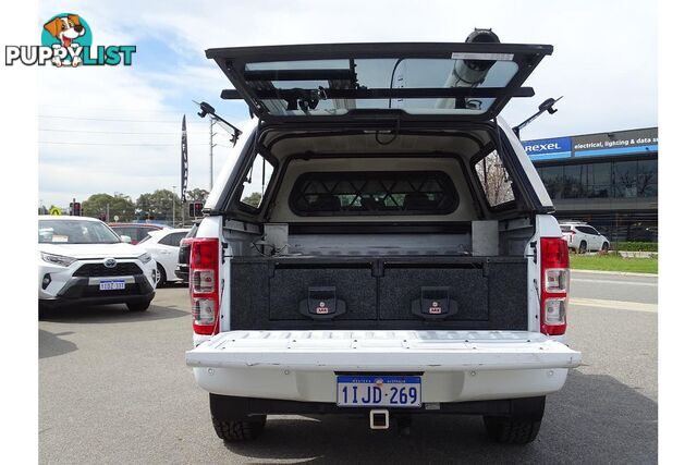 2018 FORD RANGER XL PX MKIII UTILITY