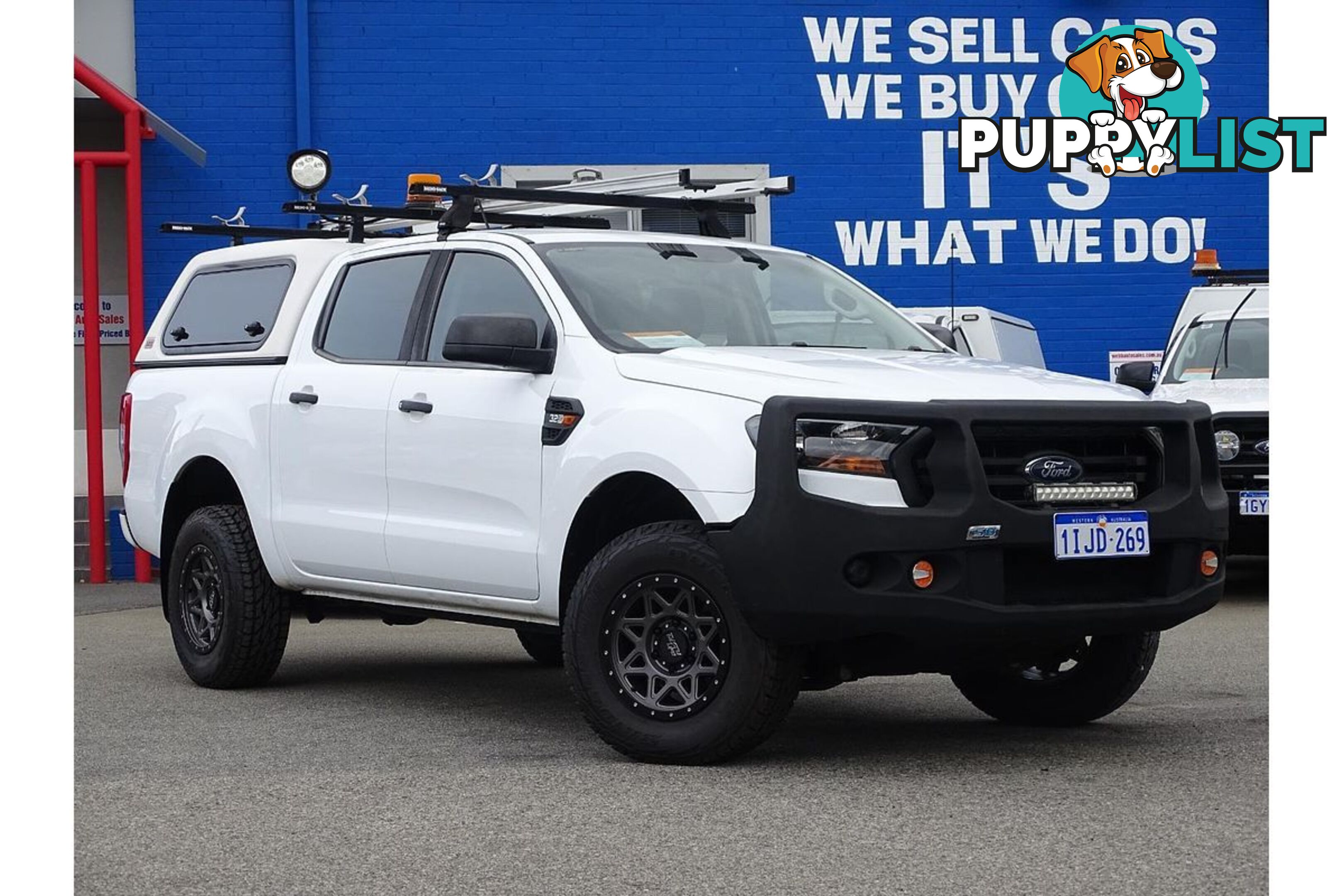 2018 FORD RANGER XL PX MKIII UTILITY