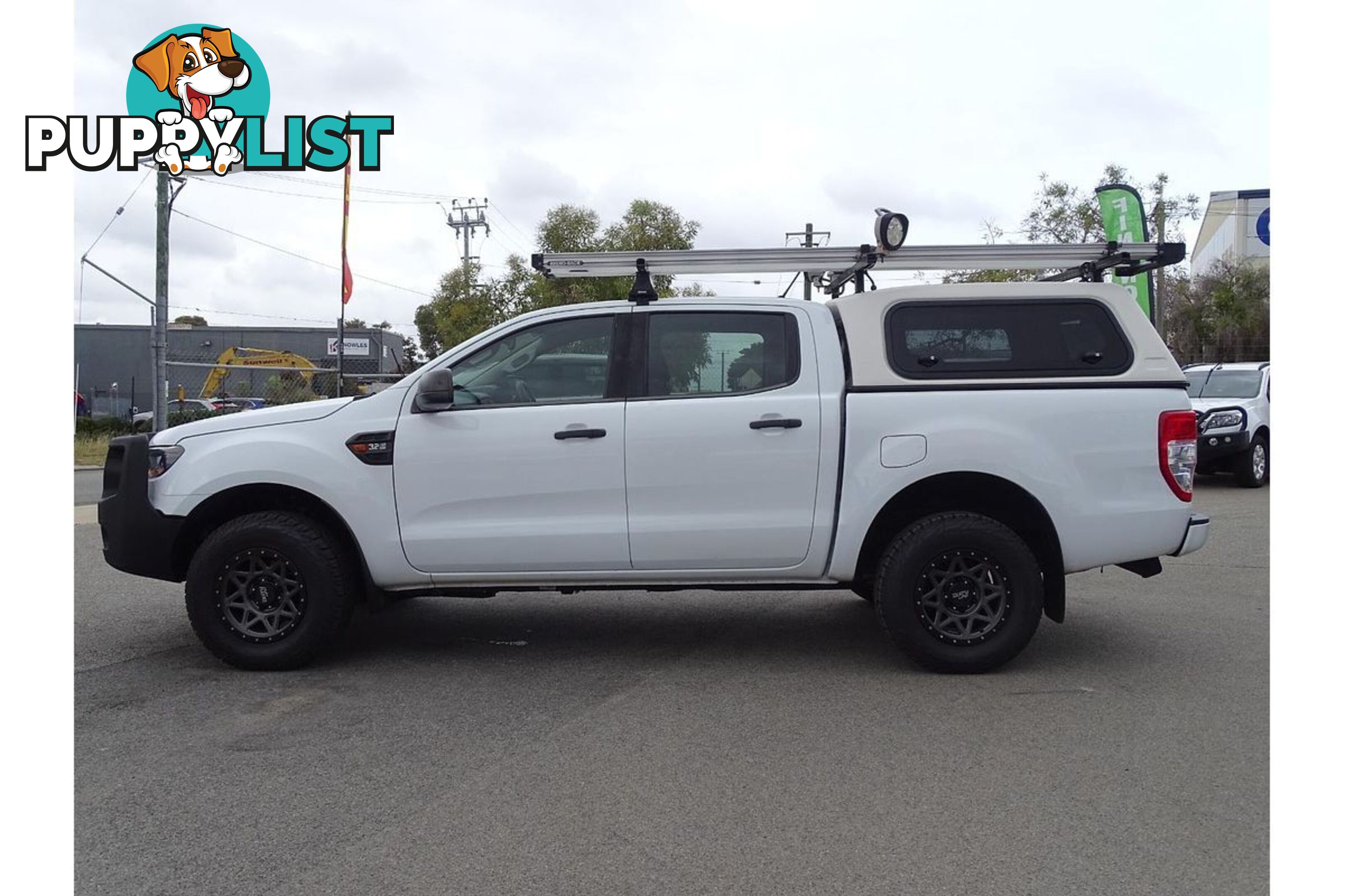 2018 FORD RANGER XL PX MKIII UTILITY