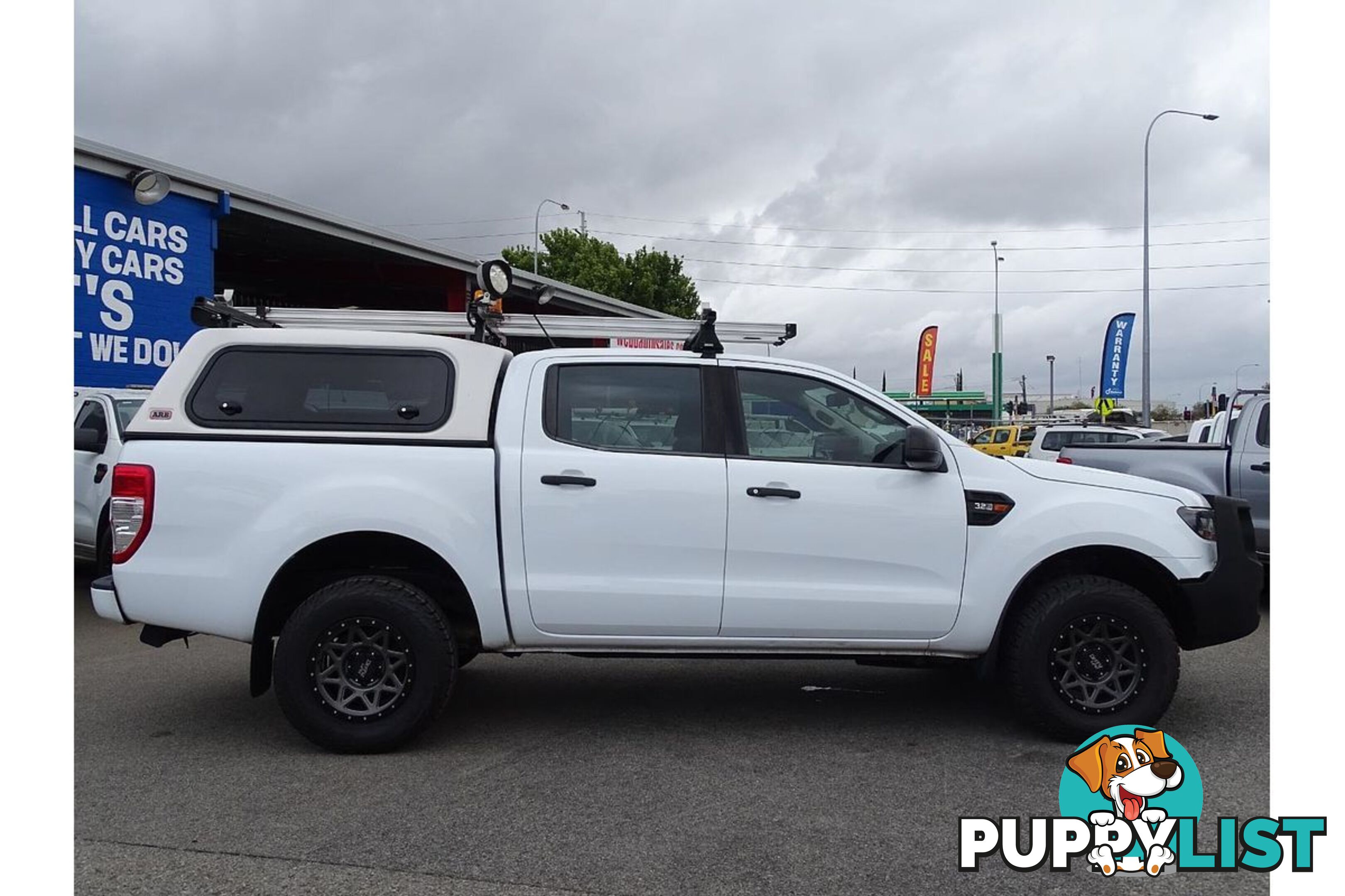 2018 FORD RANGER XL PX MKIII UTILITY