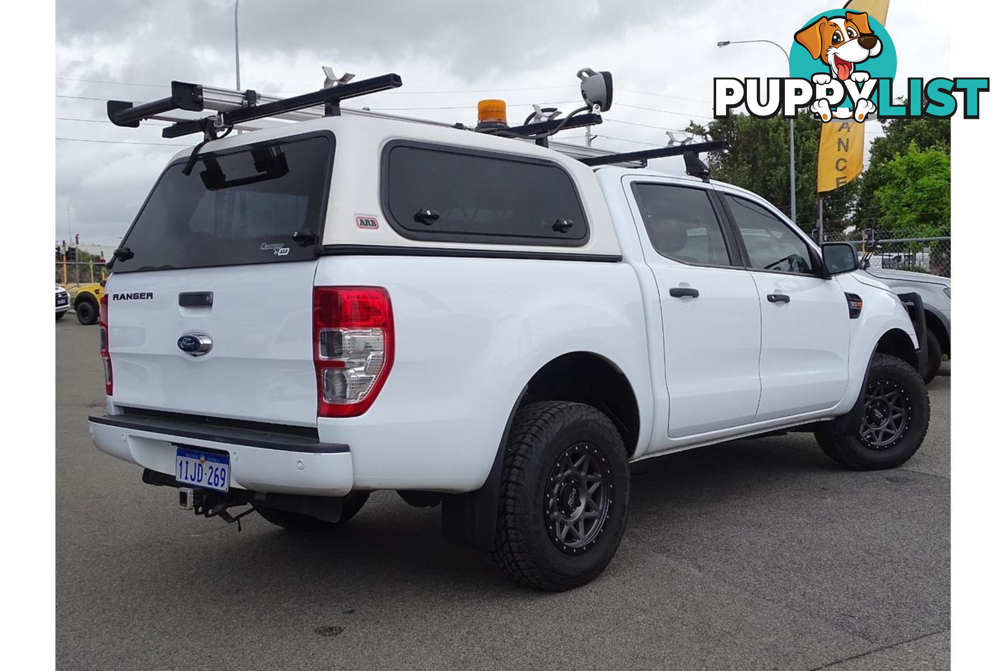 2018 FORD RANGER XL PX MKIII UTILITY