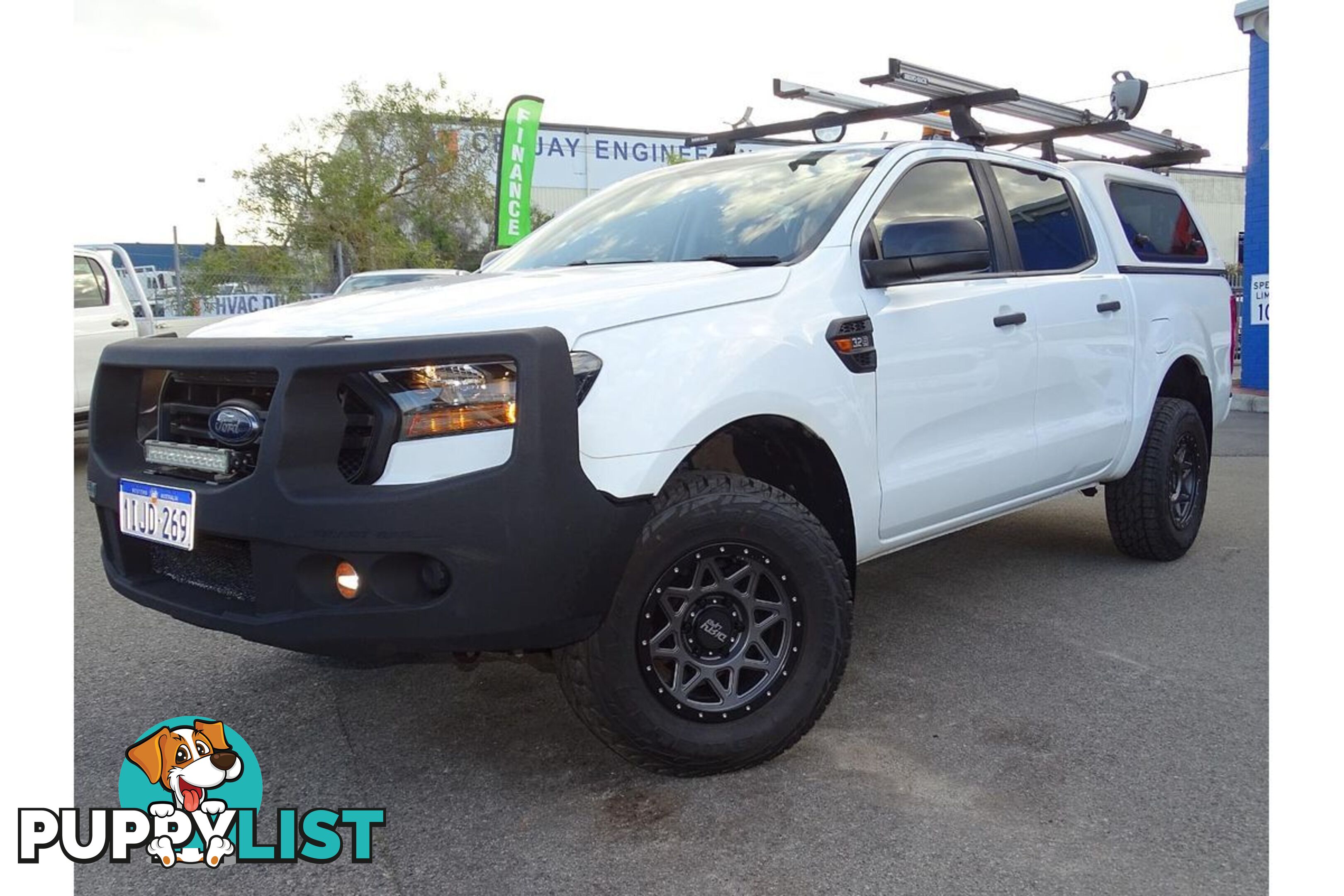 2018 FORD RANGER XL PX MKIII UTILITY