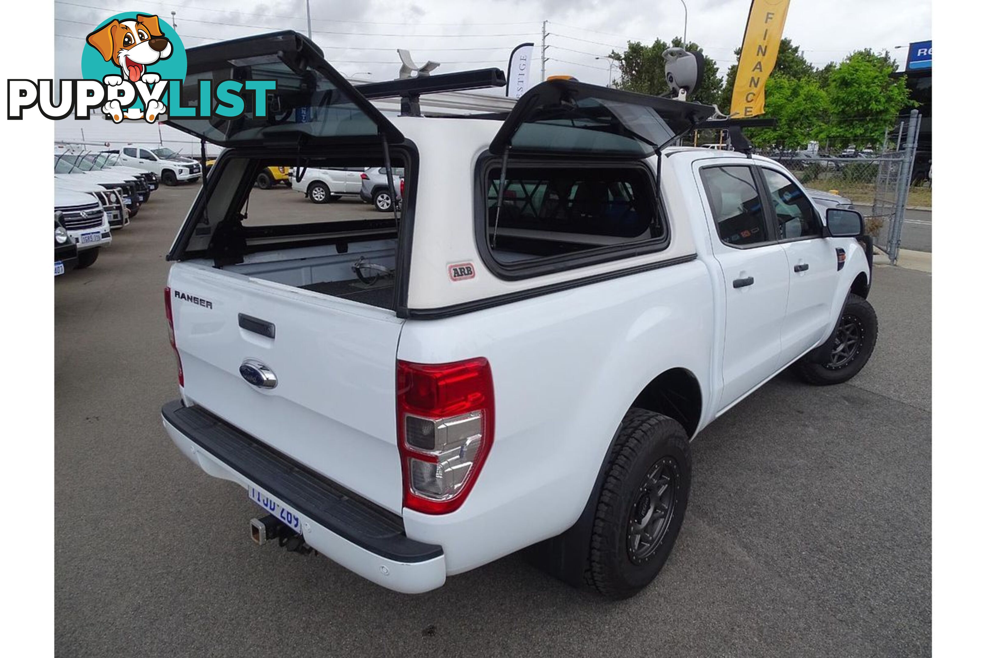 2018 FORD RANGER XL PX MKIII UTILITY