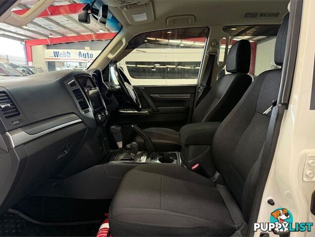 2021 MITSUBISHI PAJERO GLX NX WAGON