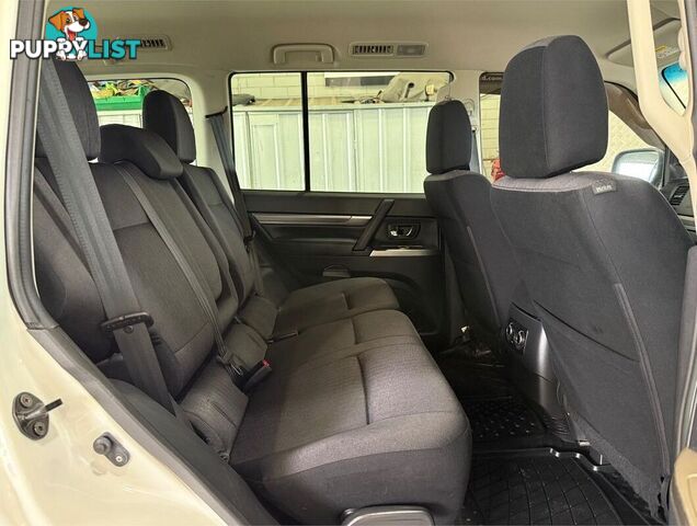 2021 MITSUBISHI PAJERO GLX NX WAGON