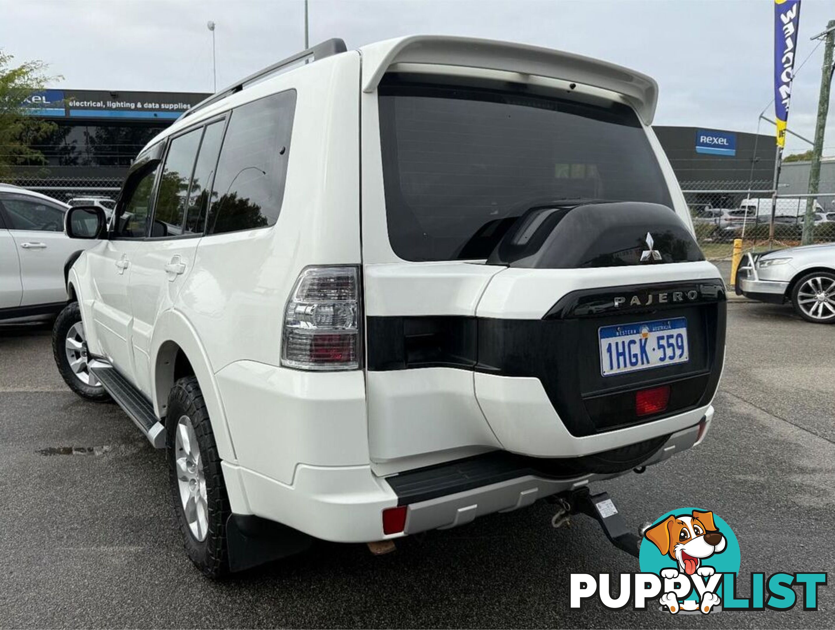2021 MITSUBISHI PAJERO GLX NX WAGON