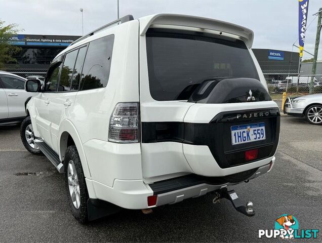 2021 MITSUBISHI PAJERO GLX NX WAGON